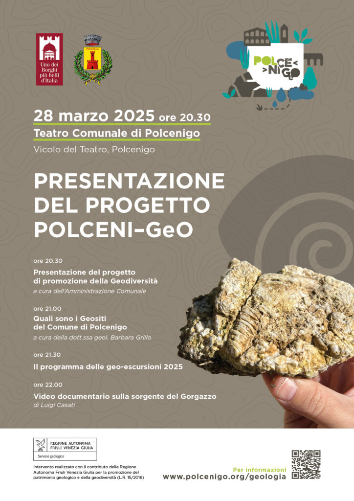 Polceni-Geo: un progetto per valorizzare il patrimonio geologico di Polcenigo