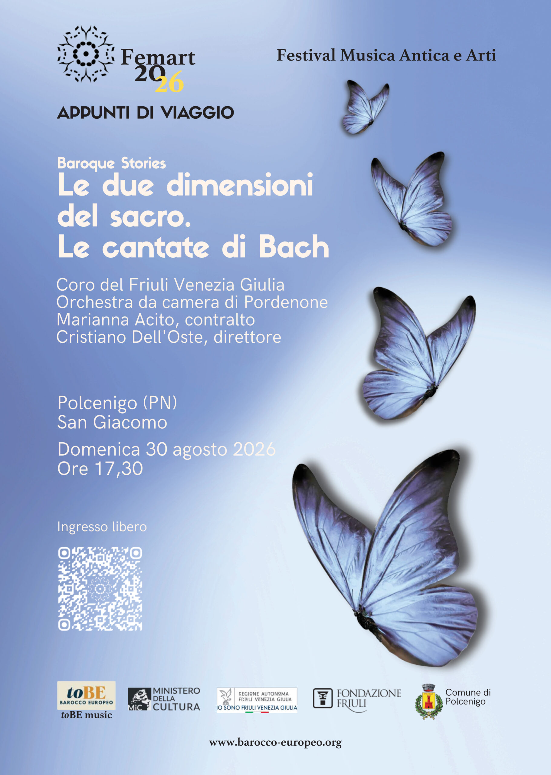 LCDN BACH FVG